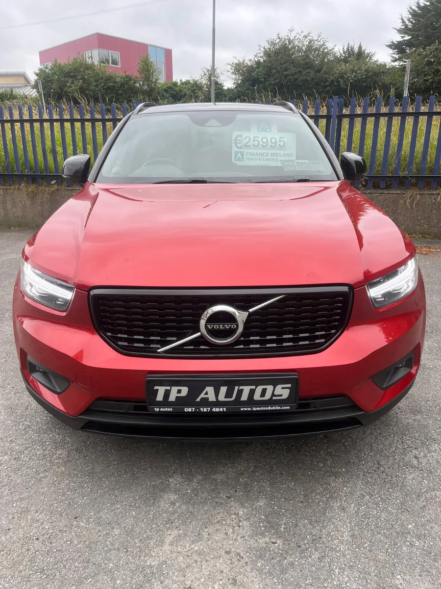 202 VOLVO XC40 R DESIGN - Image 3