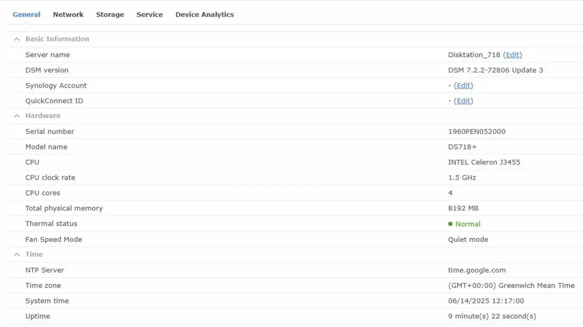 Synology NAS DS718+ - Image 2
