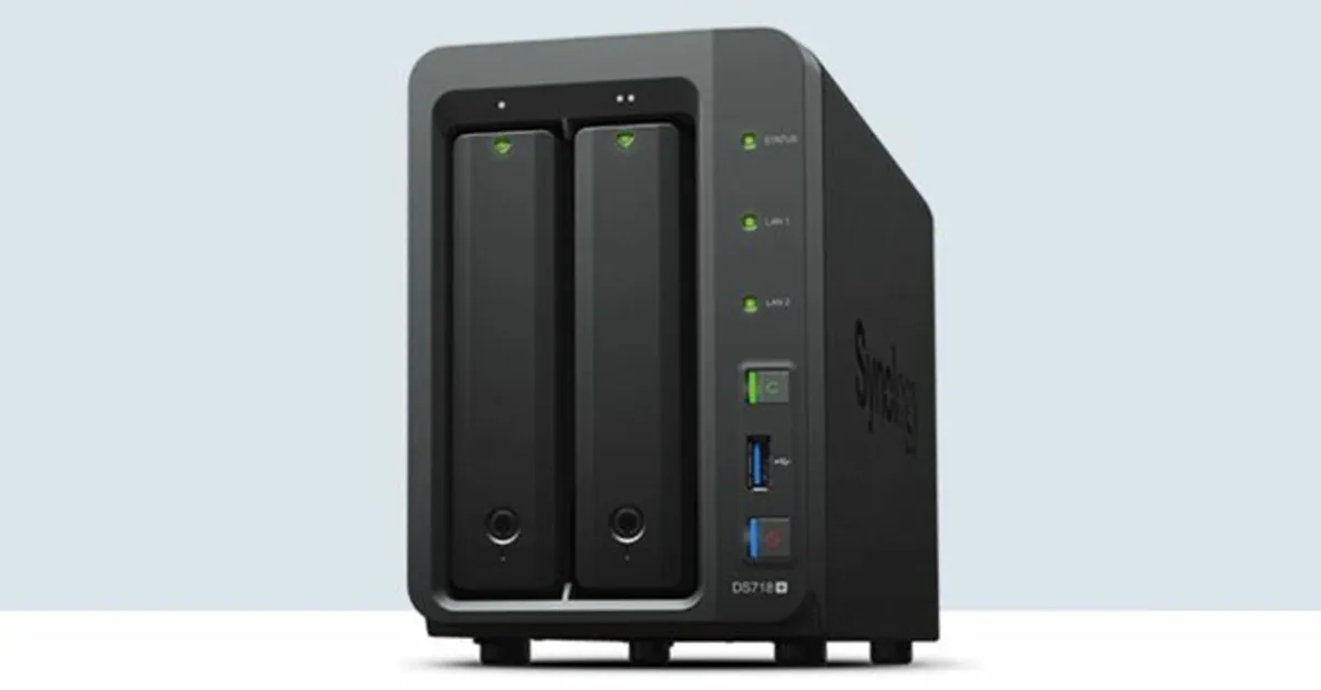 Synology NAS DS718+ - Image 1