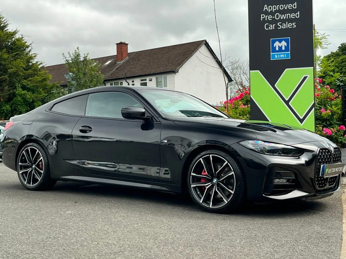 BMW 4 Series 420D M-sport PRO Coupe 2DR - Image 1