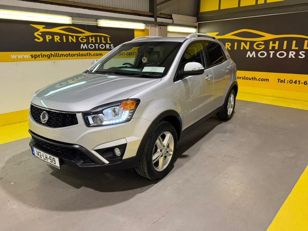 2014 SsangYong Korando 2.0 Diesel 4x2 EL Crossover - Image 1