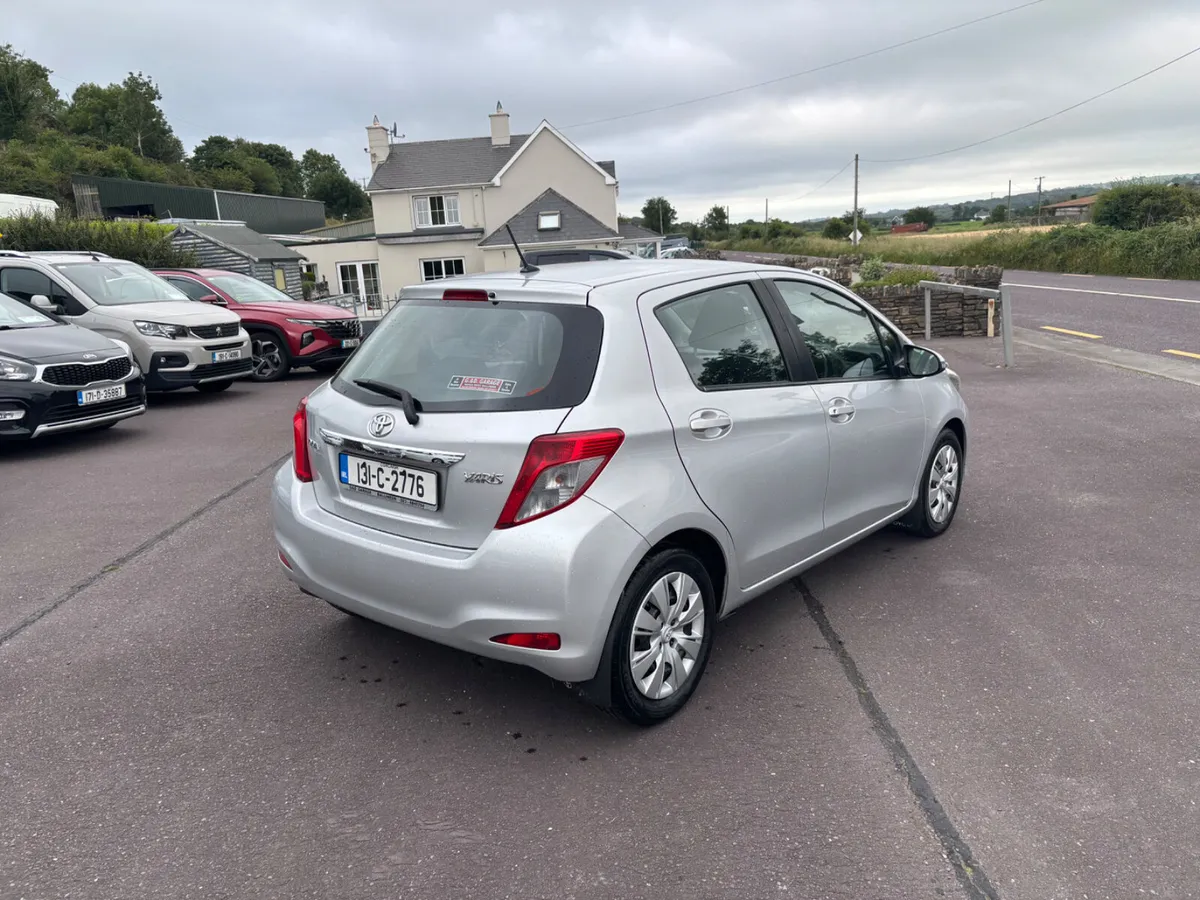 Toyota Yaris 2013 1 Litre Petrol - Image 4
