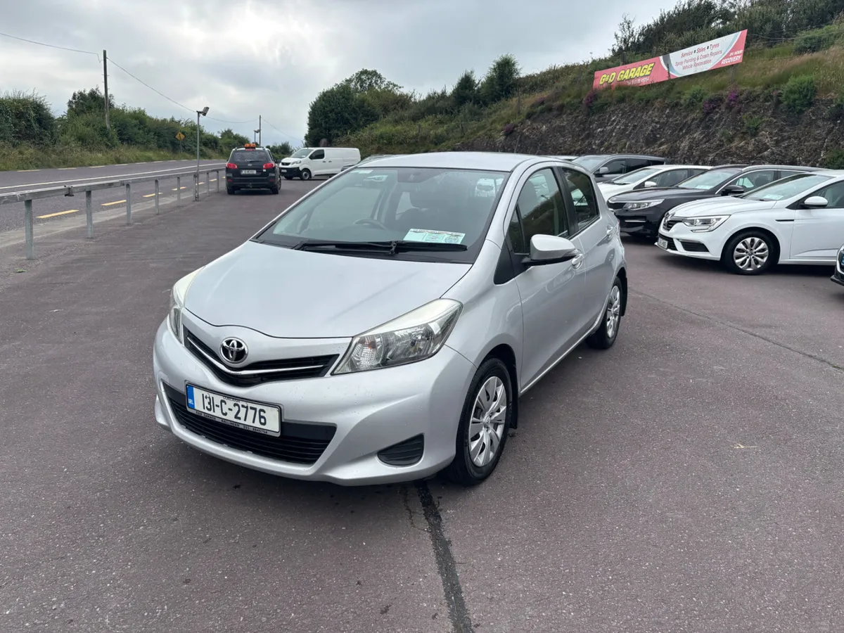 Toyota Yaris 2013 1 Litre Petrol - Image 1