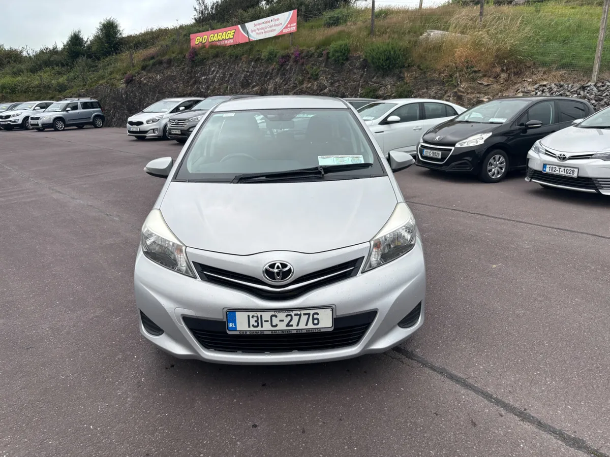 Toyota Yaris 2013 1 Litre Petrol - Image 3