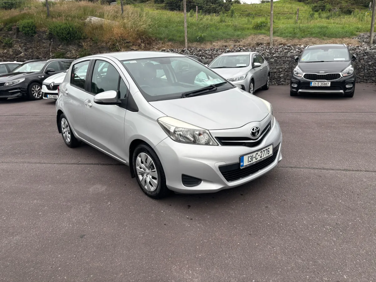 Toyota Yaris 2013 1 Litre Petrol - Image 2