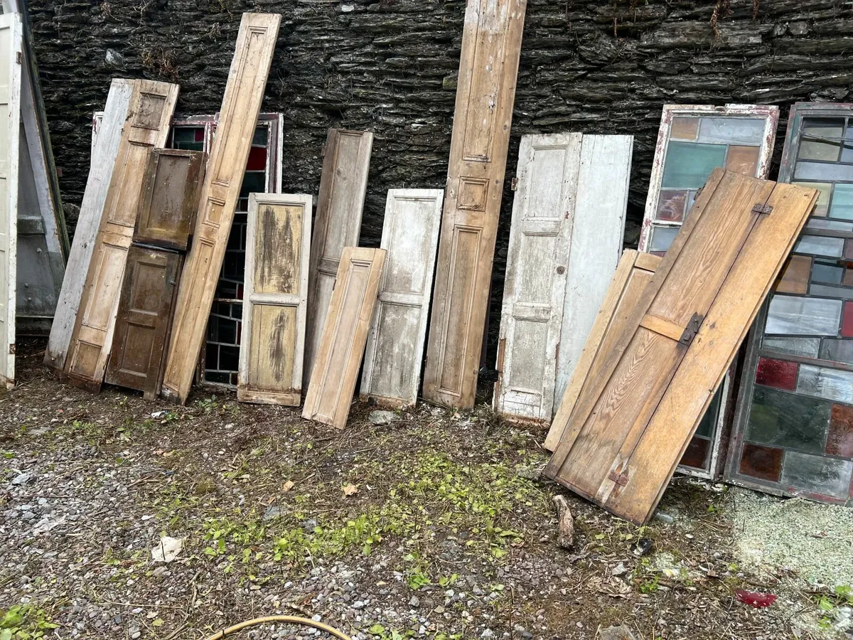 Antique Window Shutters etc - Image 1