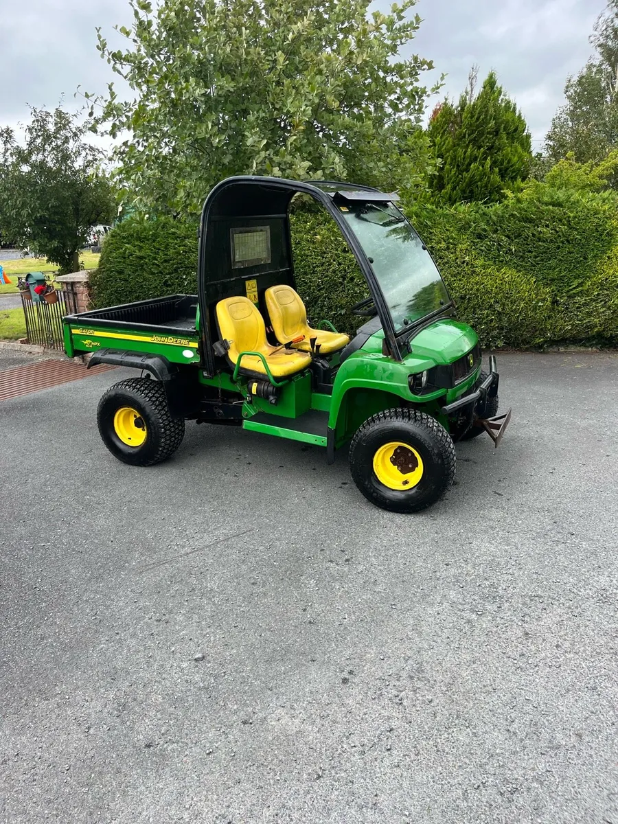 John Deere gator utv - Image 1
