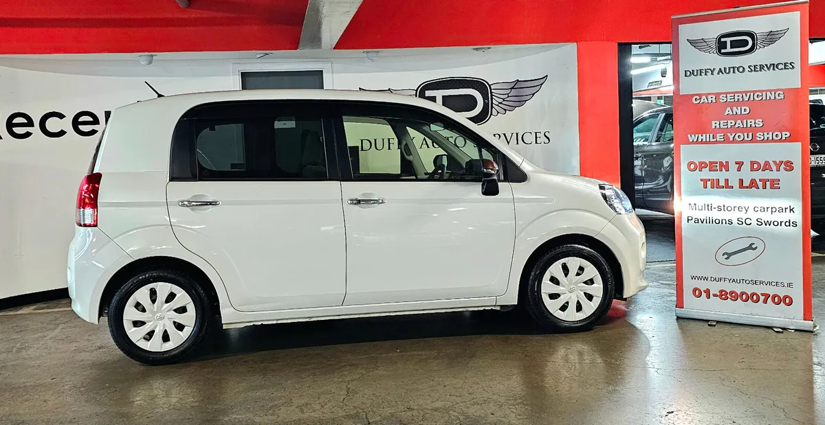 161 TOYOTA PORTE  1.5 AUTO PERFECT CITY CAR - Image 1