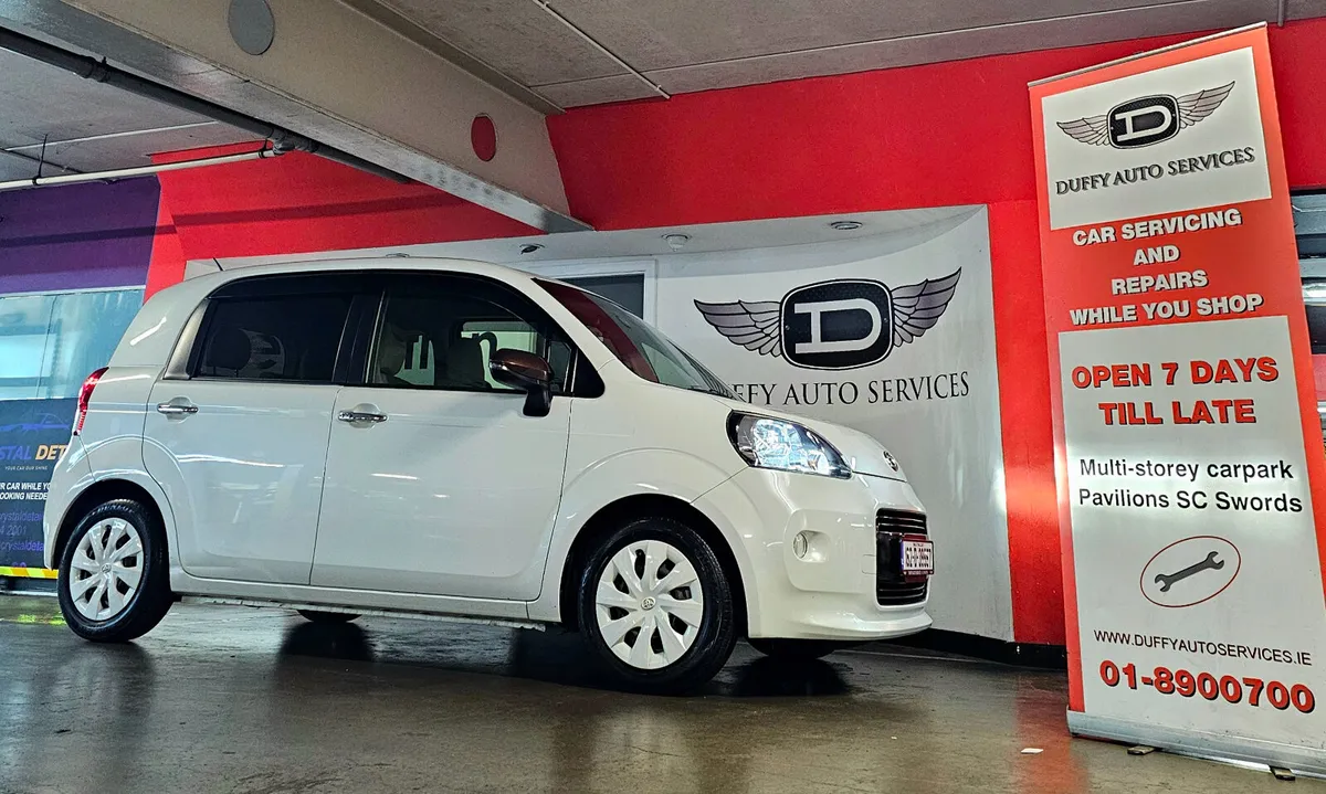 Toyota Porte 2016 Compact, Spacious & Practical - Image 4