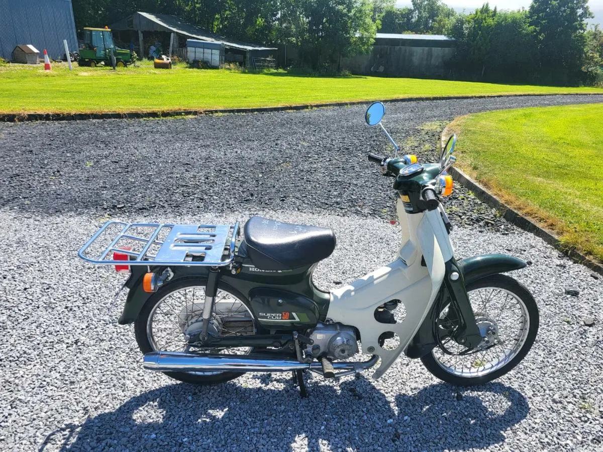 Honda 50 cub - Image 1