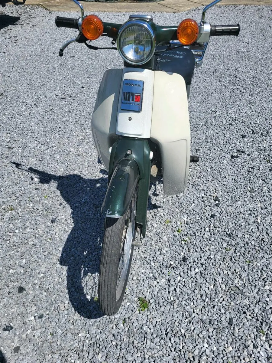 Honda 50 cub - Image 3
