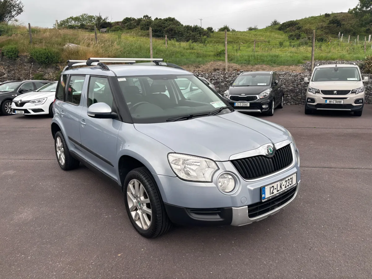 Skoda Yeti 2012 2L Diesel - Image 1