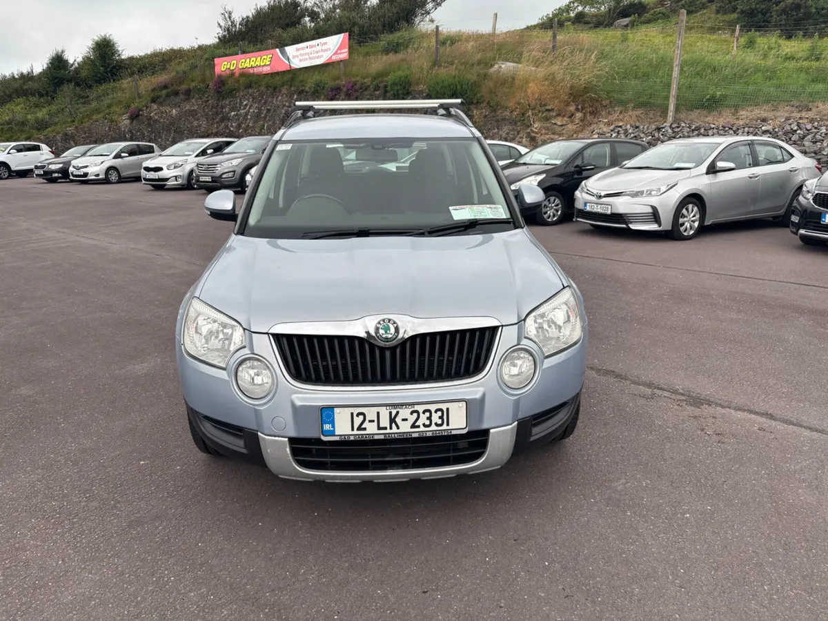 Skoda Yeti 2012 2L Diesel - Image 3