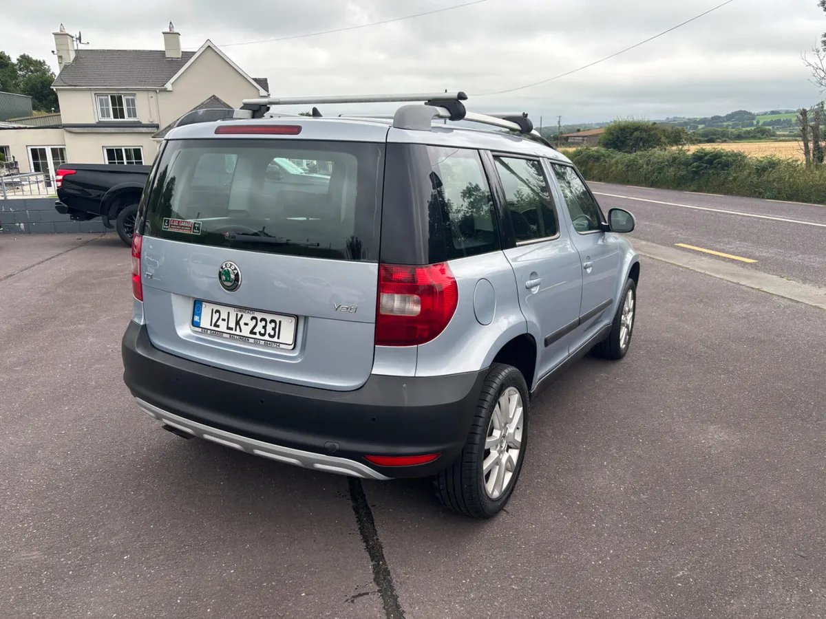 Skoda Yeti 2012 2L Diesel - Image 4