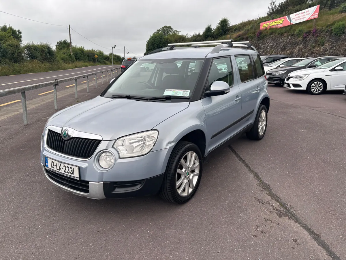 Skoda Yeti 2012 2L Diesel - Image 2
