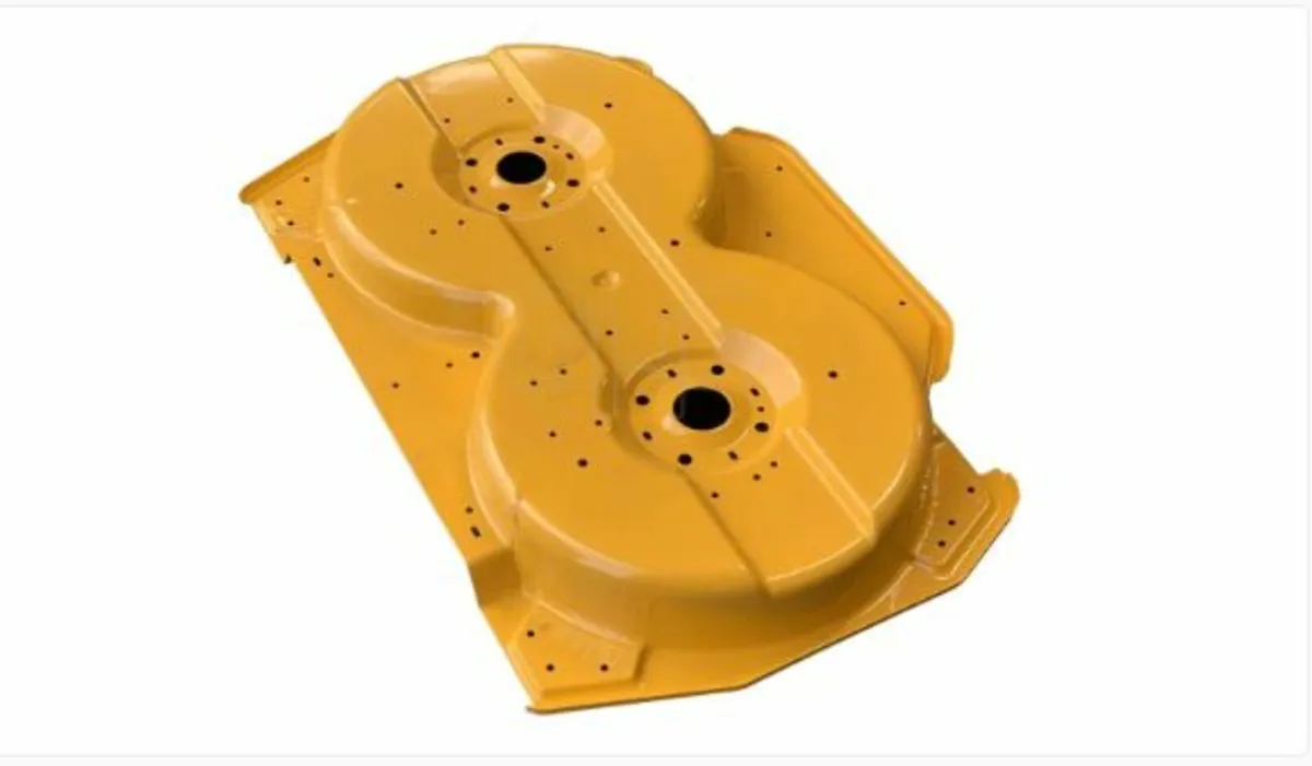 GGP / STIGA Deck Shell Casing  Yellow 105 cm - Image 2