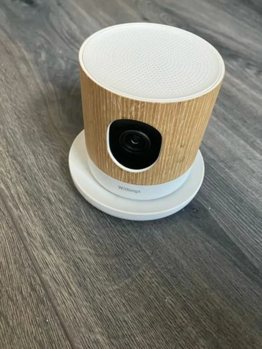 WITHINGS WBP02 Wireless Home Security Camera Envir
