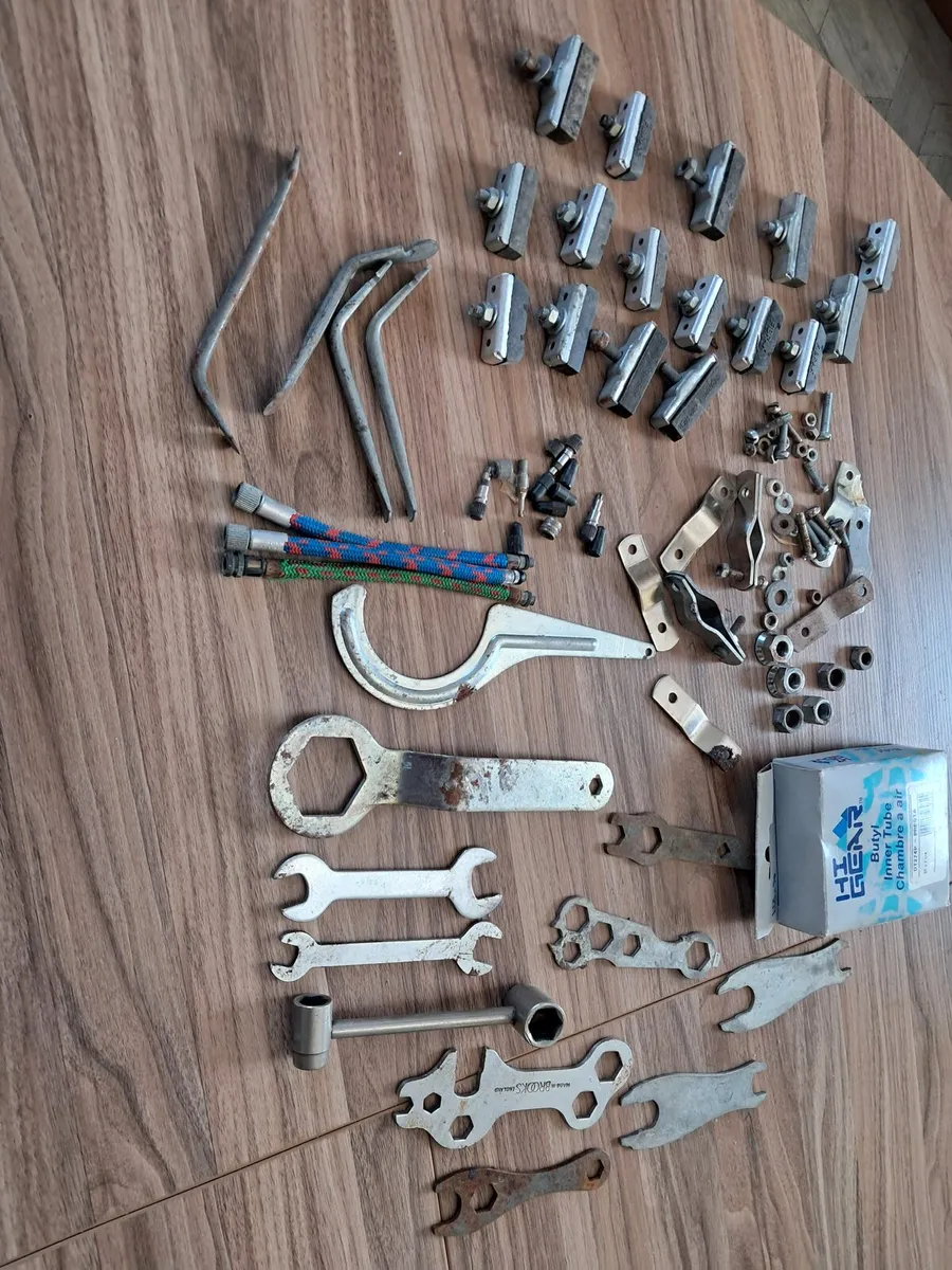 Bicycle parts and tools - Image 2