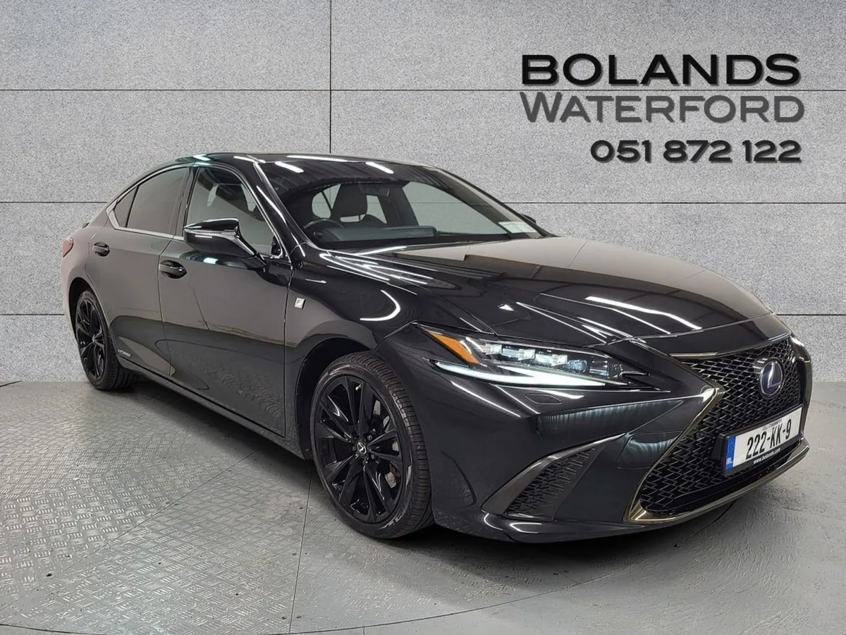 Lexus ES Es300h F-sport - Image 1