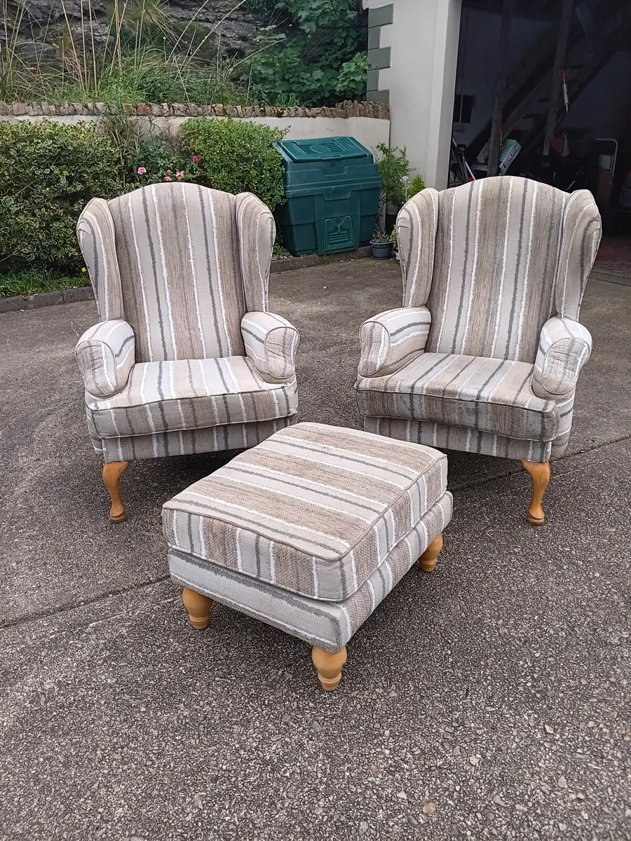 Two Queen Anne Chairs