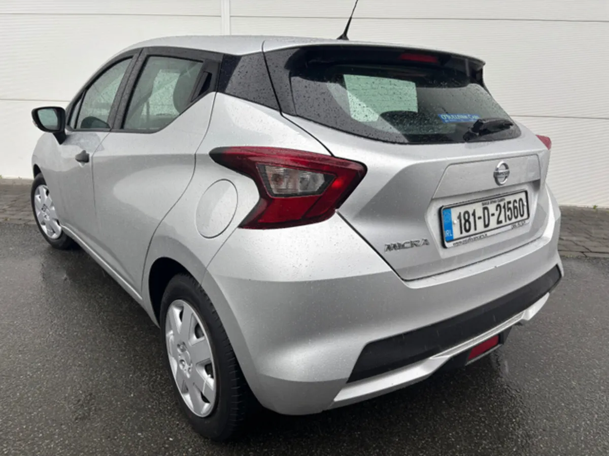 2018 NISSAN MICRA S 1.0i 5DR NCT 02/26 - Image 3