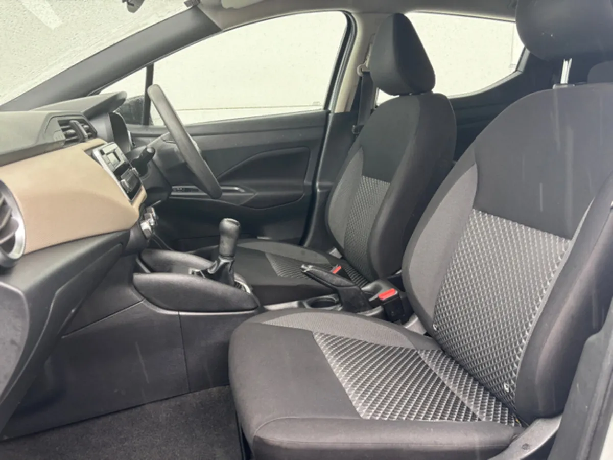 2018 NISSAN MICRA S 1.0i 5DR NCT 02/26 - Image 4