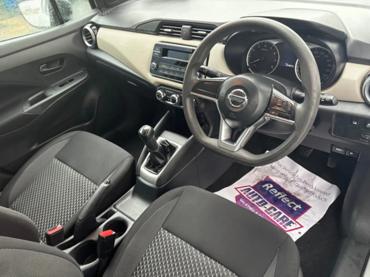 2018 NISSAN MICRA S 1.0i 5DR NCT 02/26 - Image 2