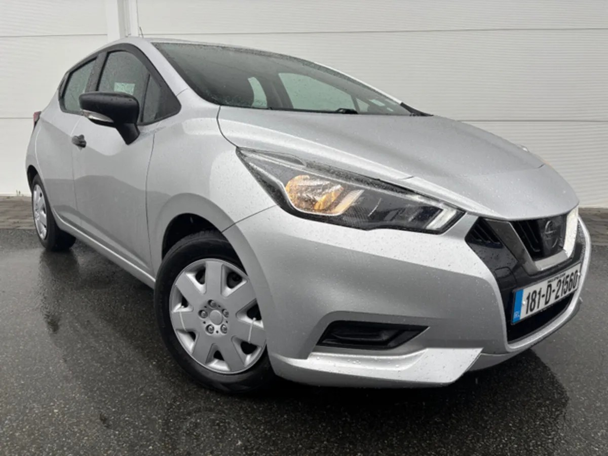 2018 NISSAN MICRA S 1.0i 5DR NCT 02/26 - Image 1