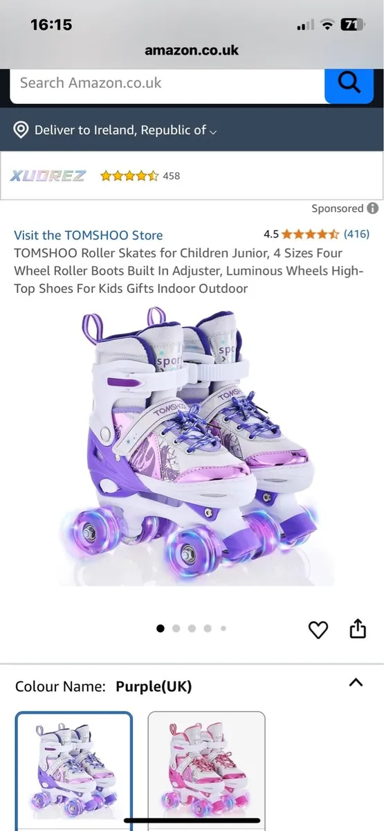 Roller Skates. *Size 11-13.5* - Image 2