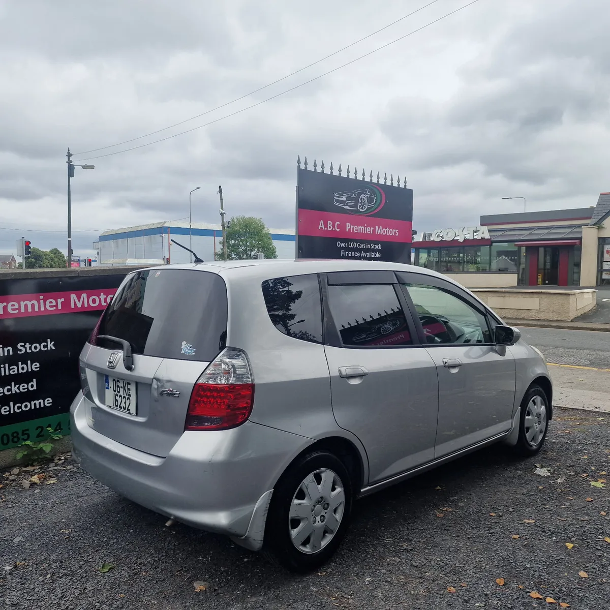 Honda Fit 2006 Automatic  Nct and Tax - Image 2