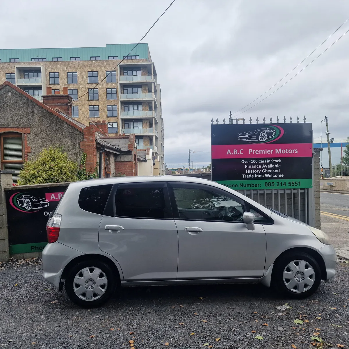 Honda Fit 2006 Automatic  Nct and Tax - Image 3