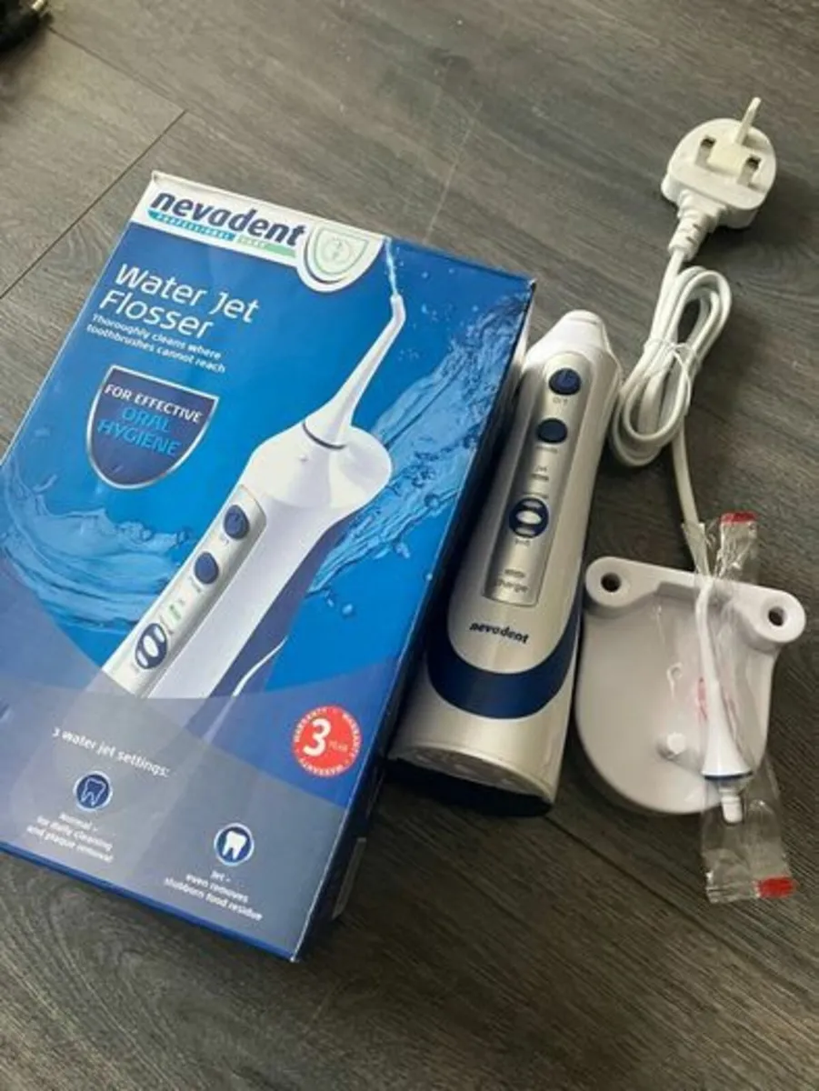 Nevadent Water Jet Flosser - new in box