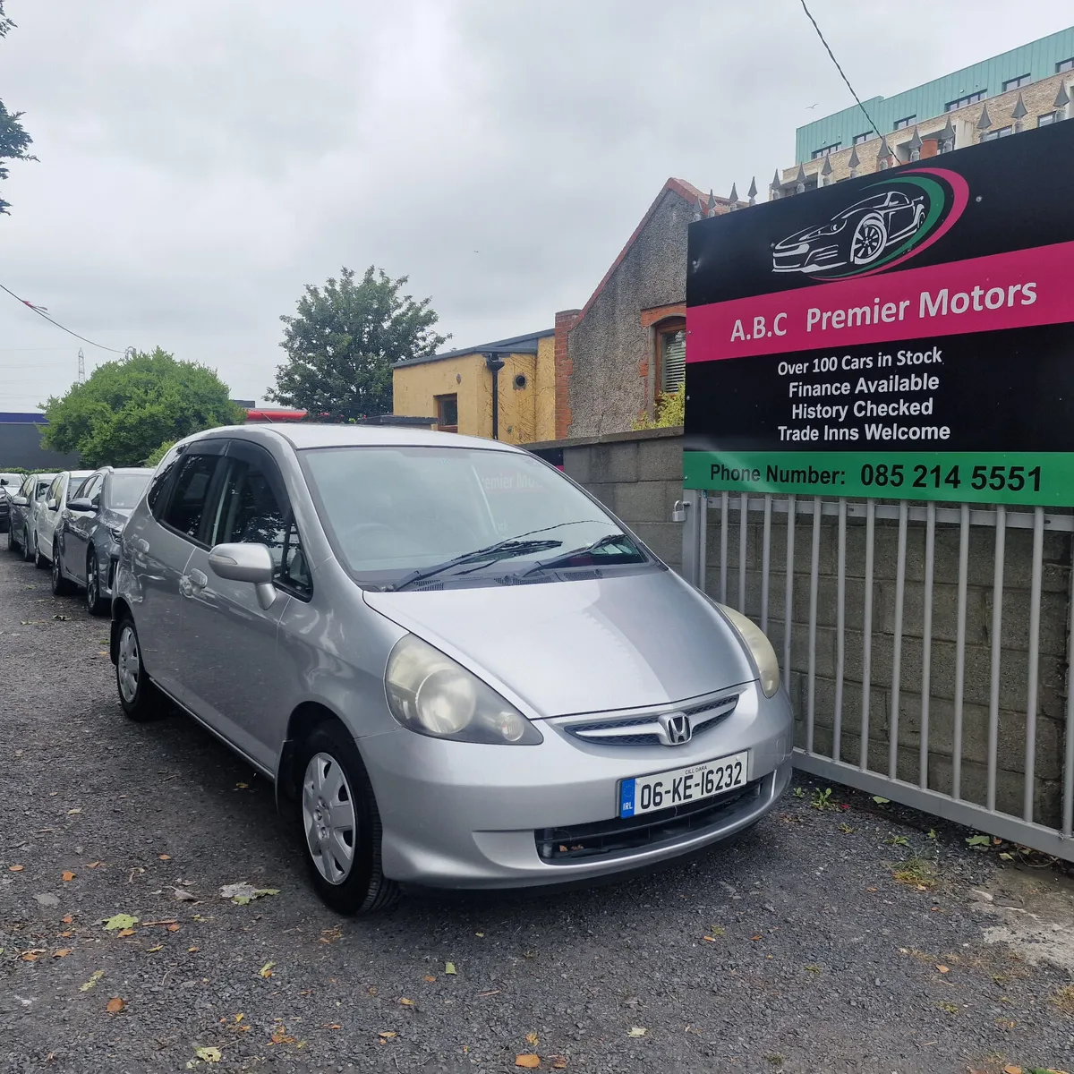 Honda Fit 2006 Automatic  Nct and Tax - Image 1