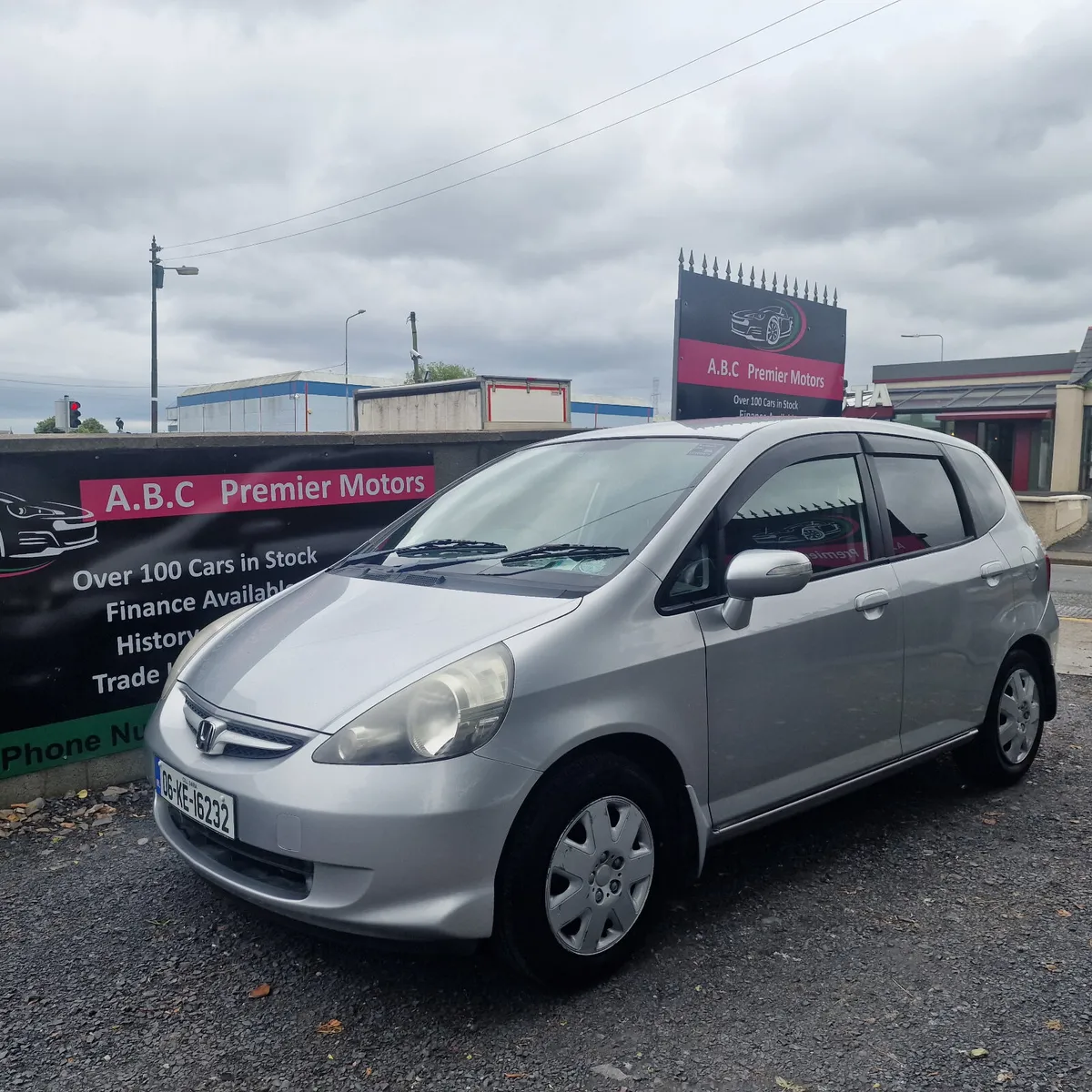 Honda Fit 2006 Automatic  Nct and Tax - Image 4