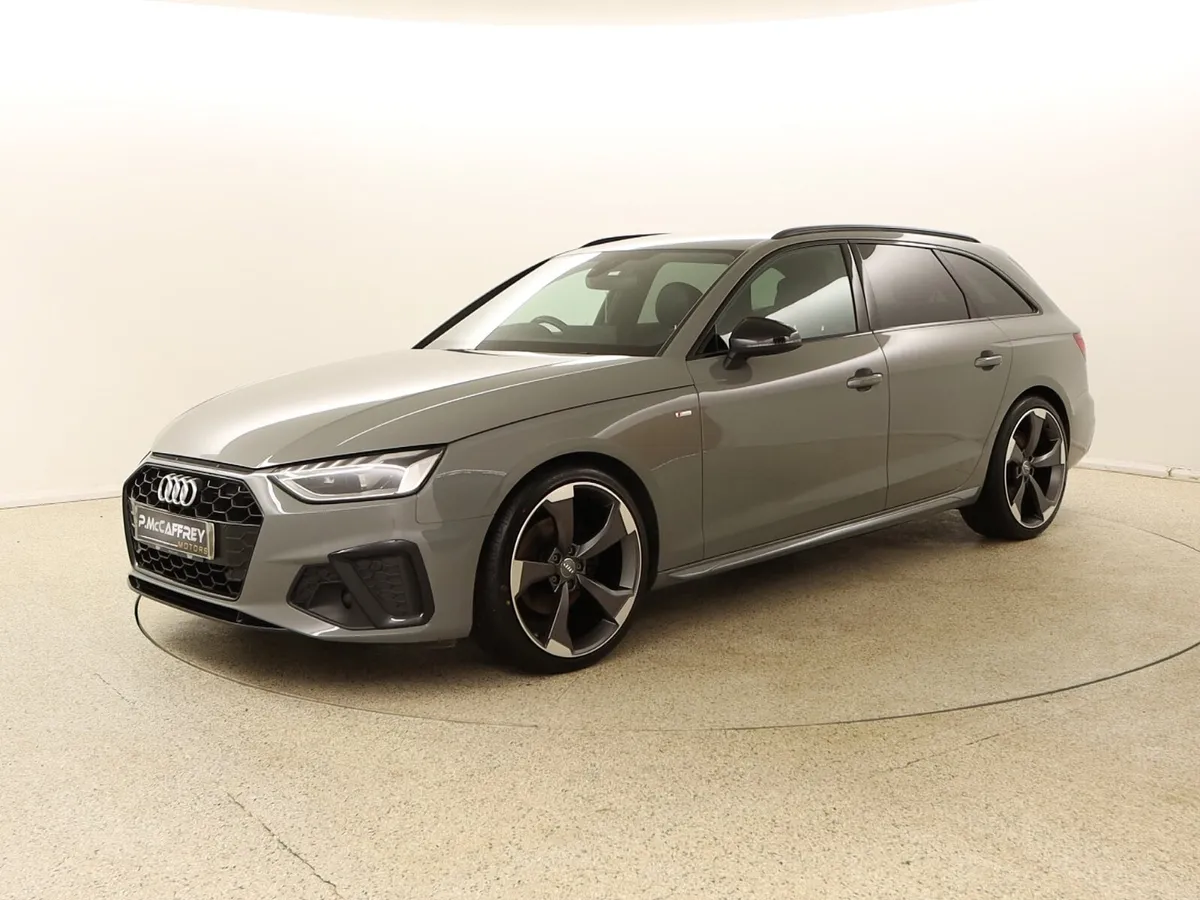 2021 AUDI A4 S-LINE BLACK EDITION 35 TDI 163 BHP - Image 3