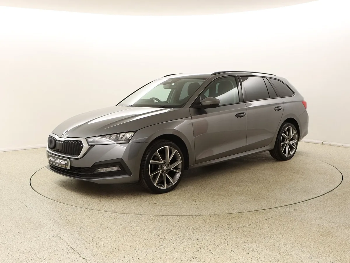 2022 SKODA OCTAVIA 2.0TDI 150 BHP SE TECH - Image 3