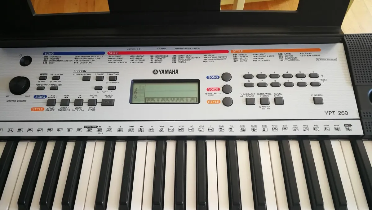 Keyboard and stand - Image 3