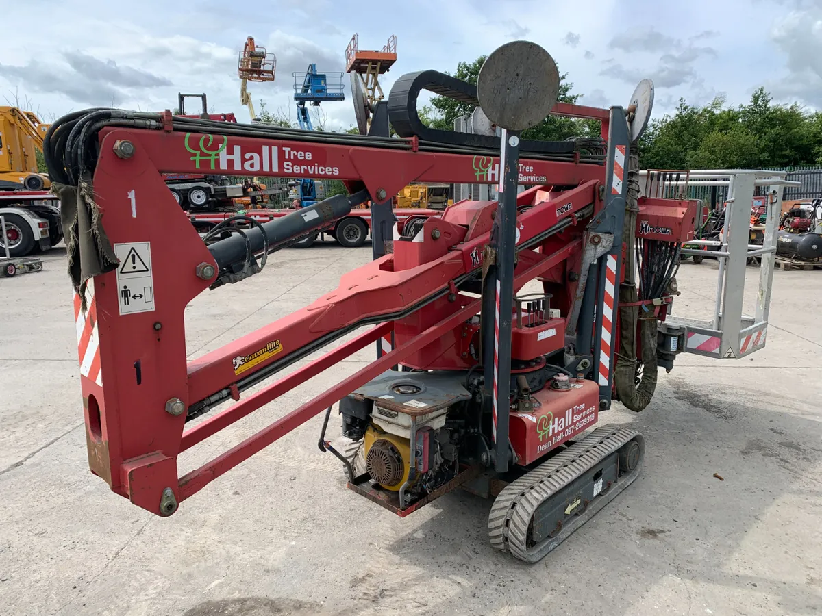 2006 HINOWA GOLD LIFT 1470 TRACKED SPIDER LIFT - Image 4
