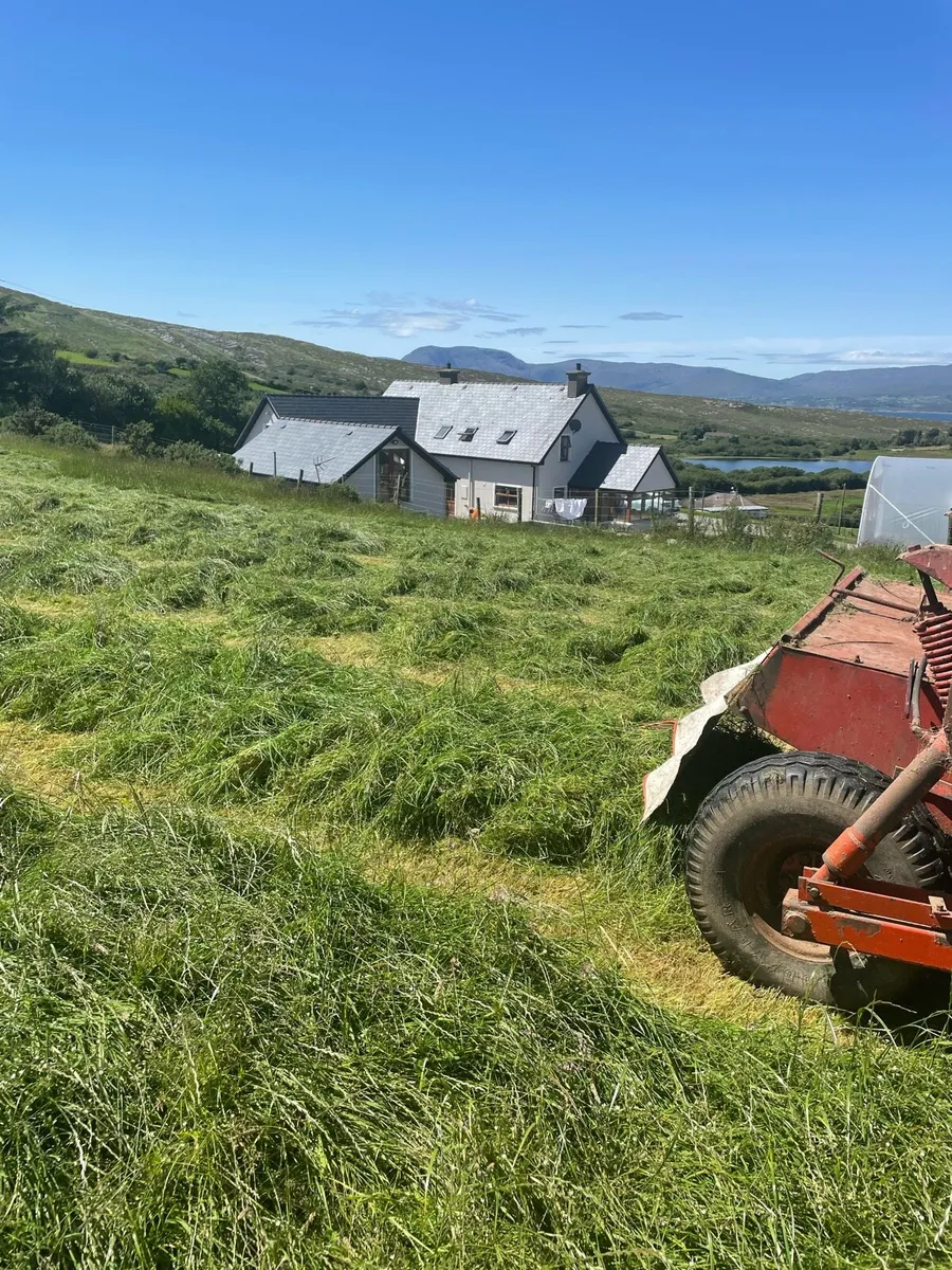 Kunn mower - Image 1