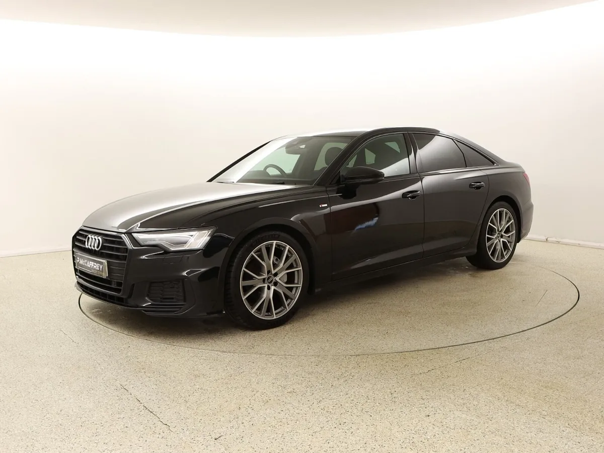 21 AUDI A6 S-LINE BLACK EDITION 40 TDI VIRTUAL DAS - Image 3