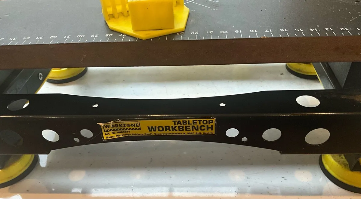Table Top Work Bench - Image 2