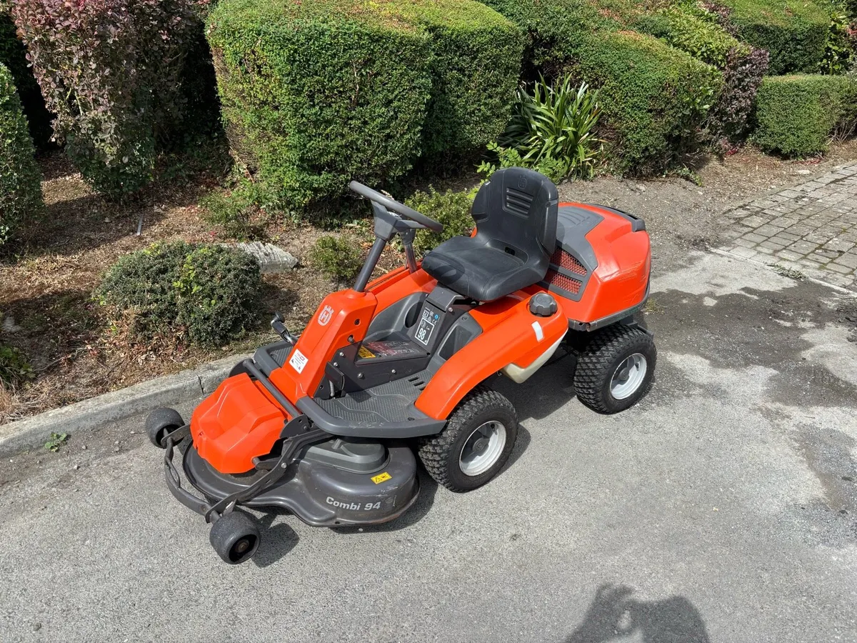 Ride On Mulcher Mower - 214 TC - Image 1