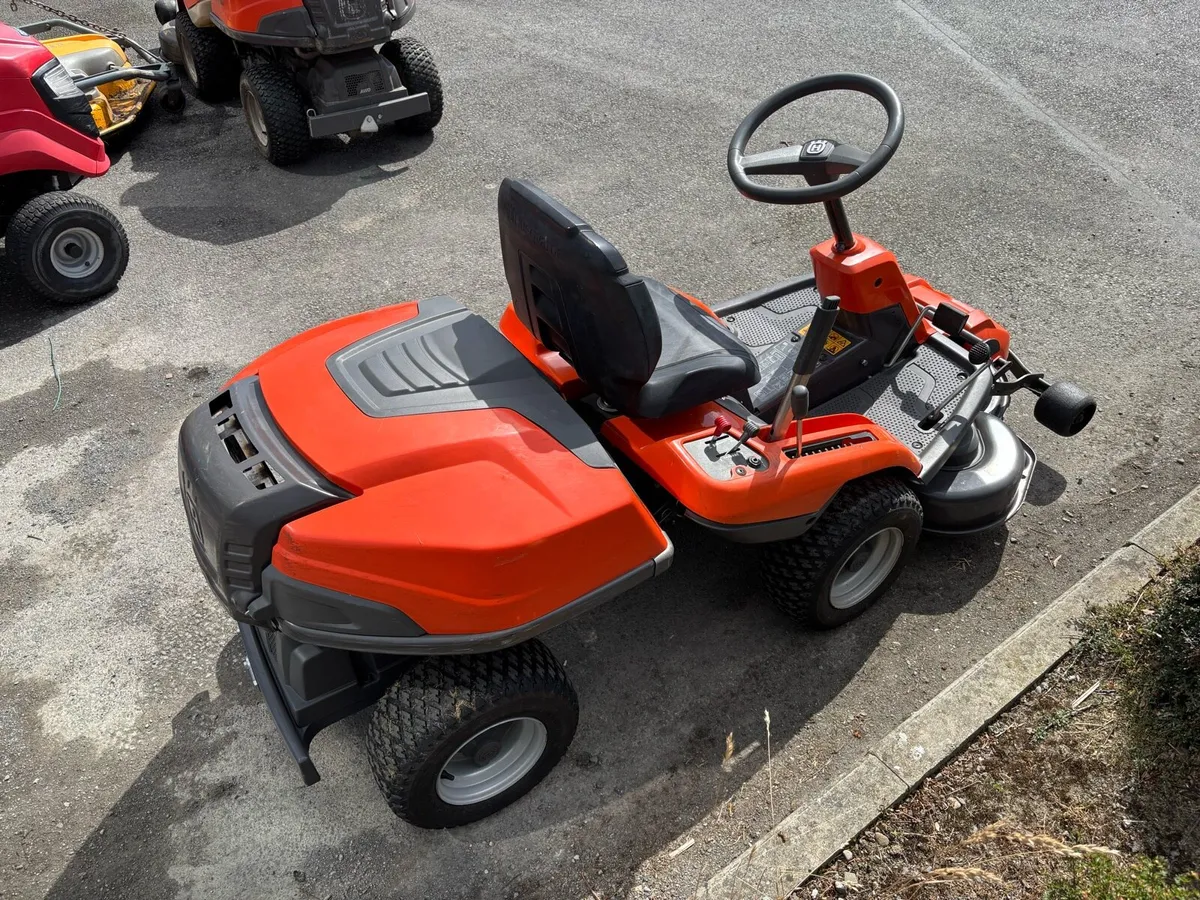 Ride On Mulcher Mower - 214 TC - Image 4