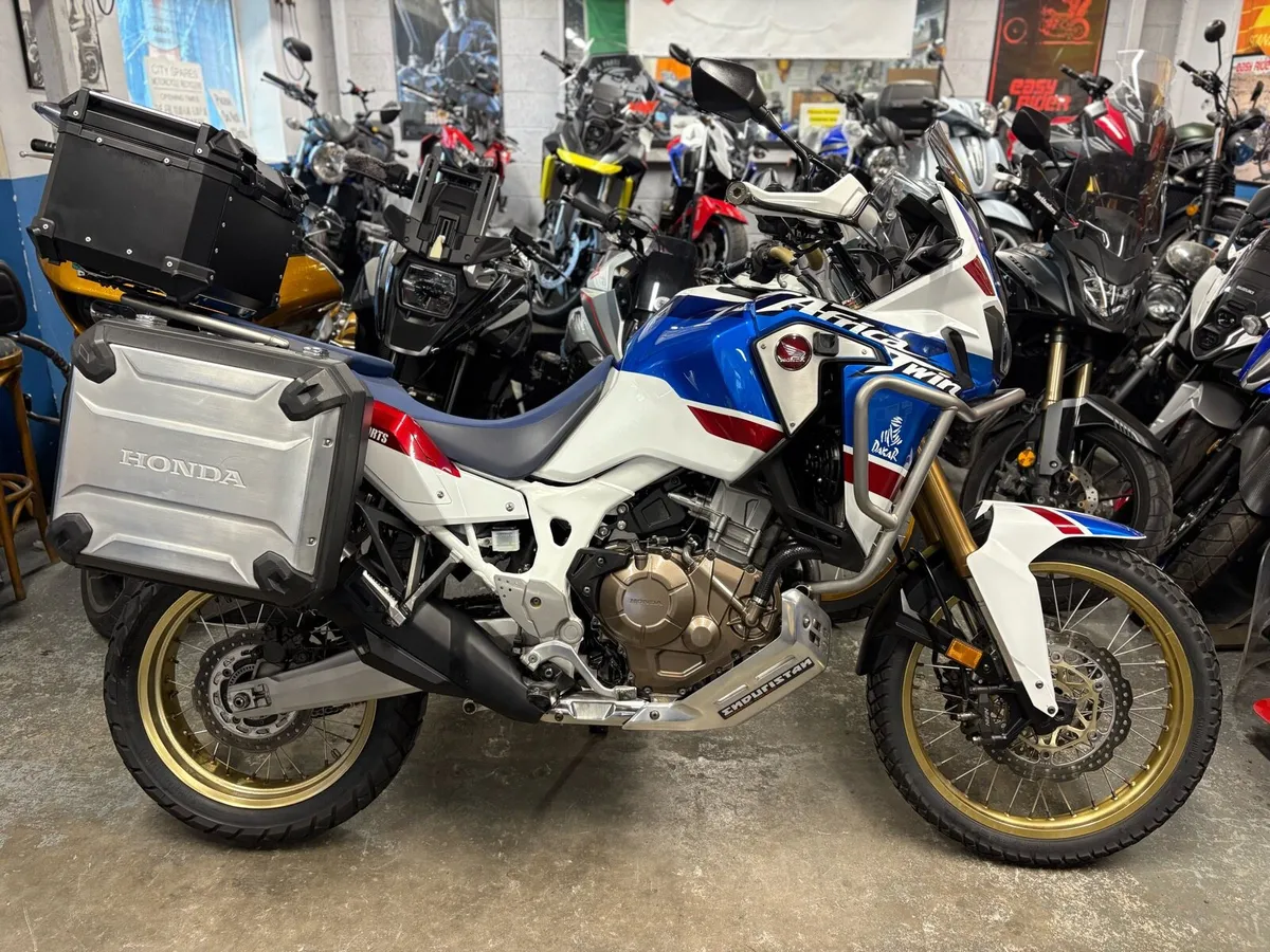2018 Honda African Twin CRF1000 - Image 1