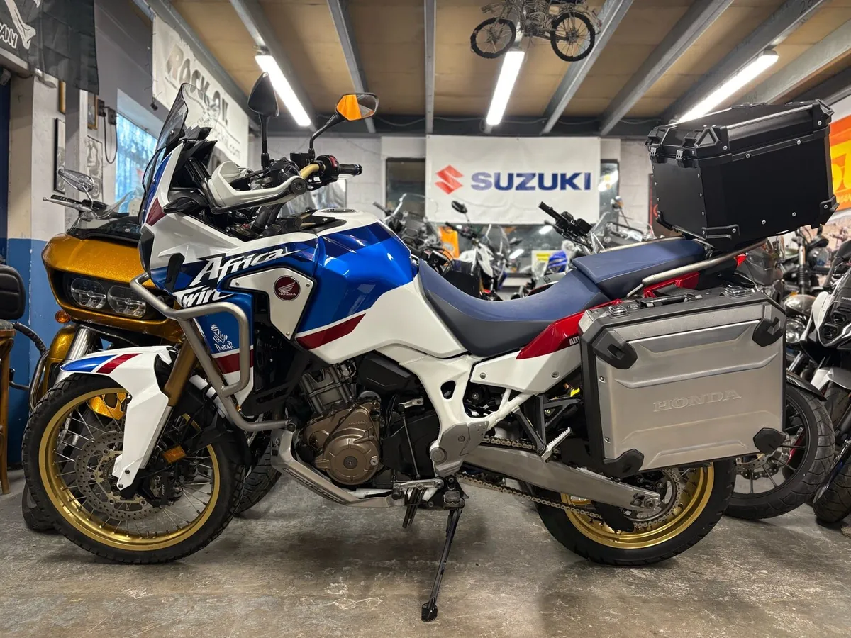 2018 Honda African Twin CRF1000 - Image 4