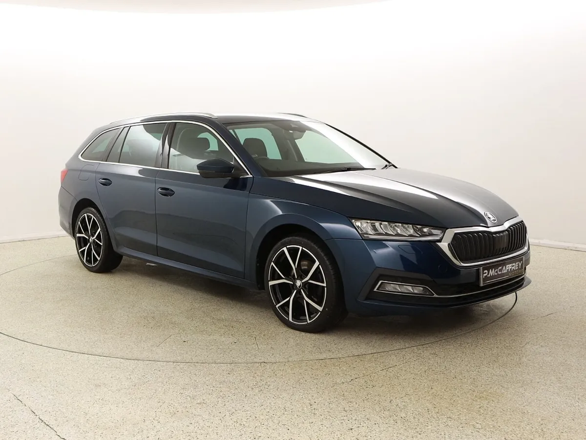2021 SKODA OCTAVIA 2.0TDI 150 BHP SE TECH DSG AUTO - Image 1