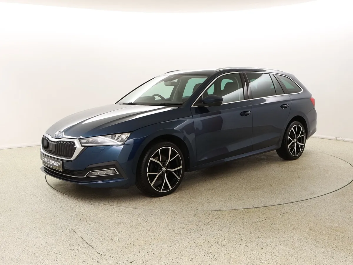 2021 SKODA OCTAVIA 2.0TDI 150 BHP SE TECH DSG AUTO - Image 3