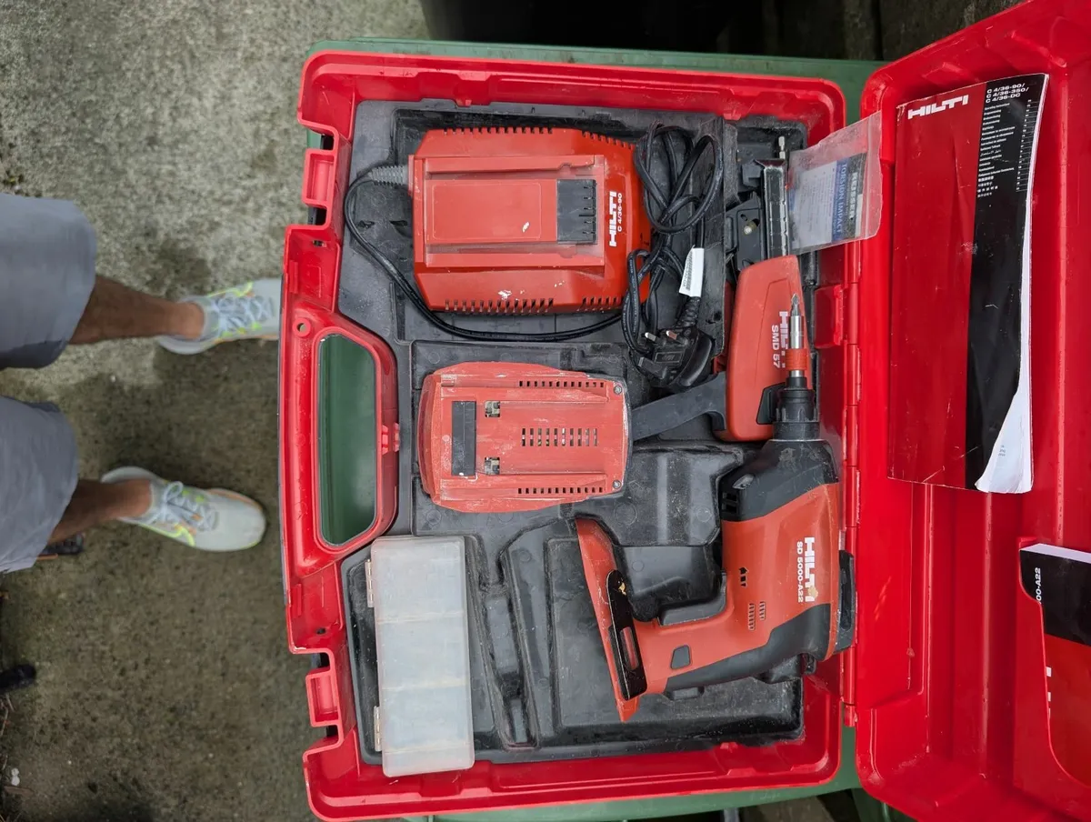 Drywall cordless drill - Image 3