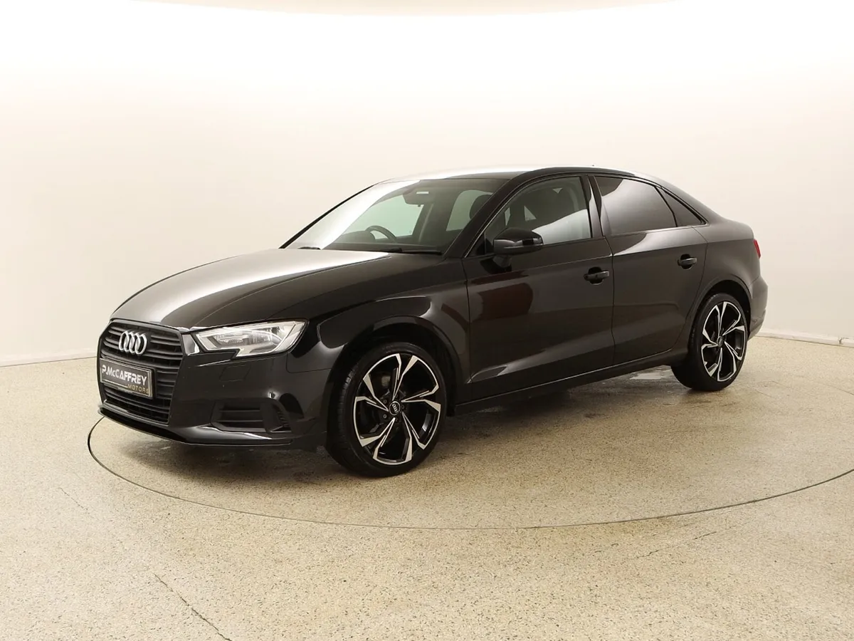 2017 Audi A3 1.6 TDI 110PS SPORT SALOON BLACK EDIT - Image 3