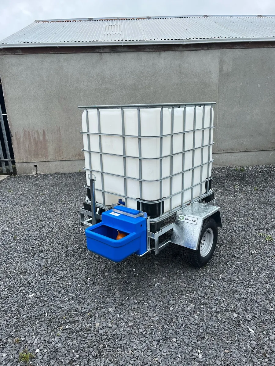 GA Portable Cattle/Sheep Drinker - Image 1